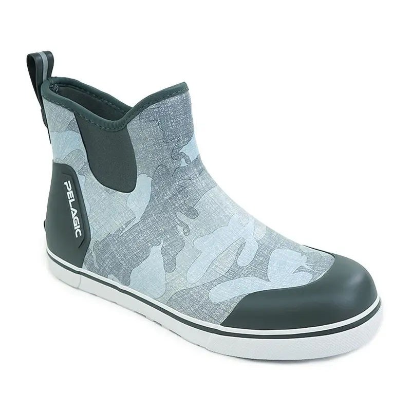 Pelagic Pursuit 6-Inch Deck Boots – Non-Slip Marine Work Footwear 2