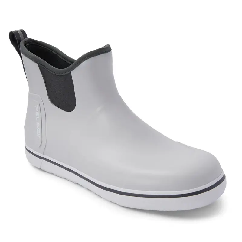 Pelagic Pursuit 6-Inch Fishing Boot – Light Grey 1