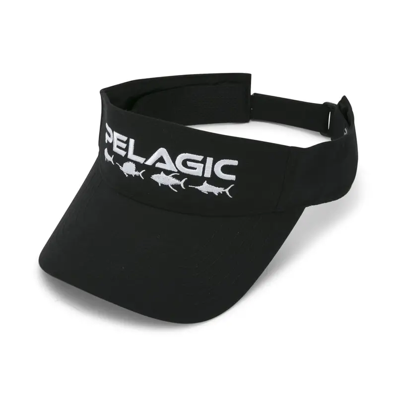 Pelagic Slam Performance Mesh-Back Visor 1
