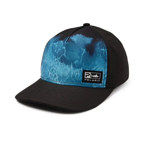 Pelagic Terminal Prop Wash Performance Trucker Hat 1