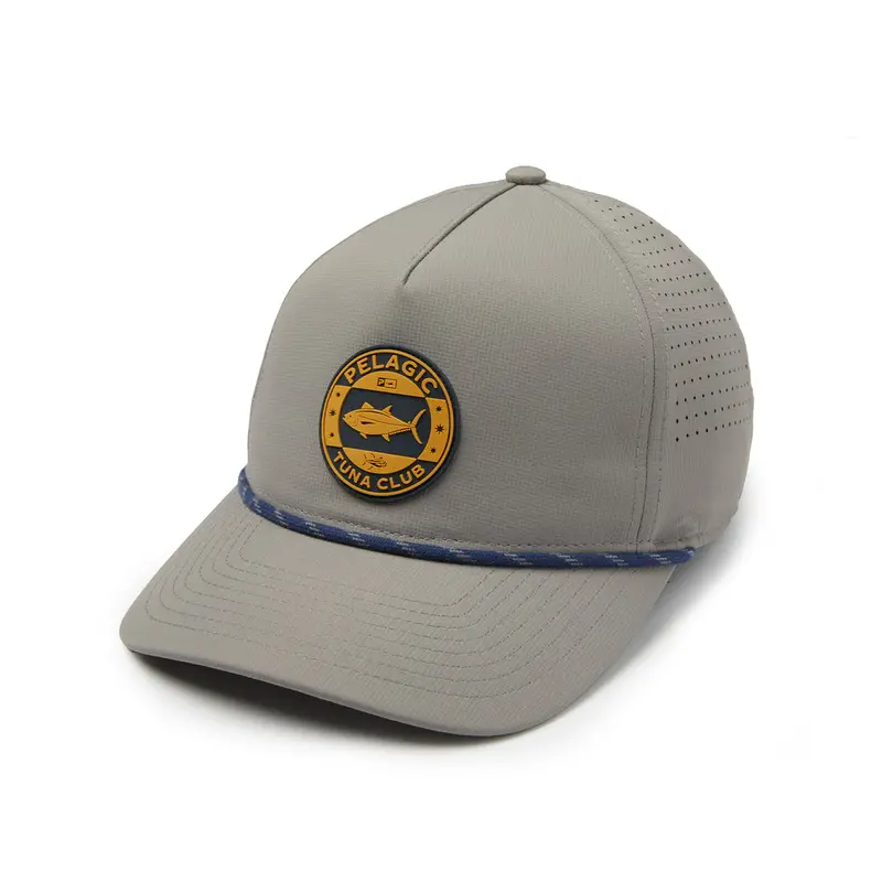 Pelagic Upswell Tuna Club Trucker Hat – Mid-Crown Fit 1