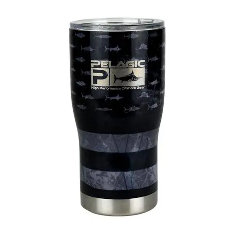 Pelagic Vacuum-Insulated 20Oz Stainless Steel Tumbler 1