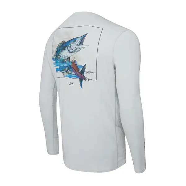 Pelagic Vaportek Breathable Fishing Shirt 1