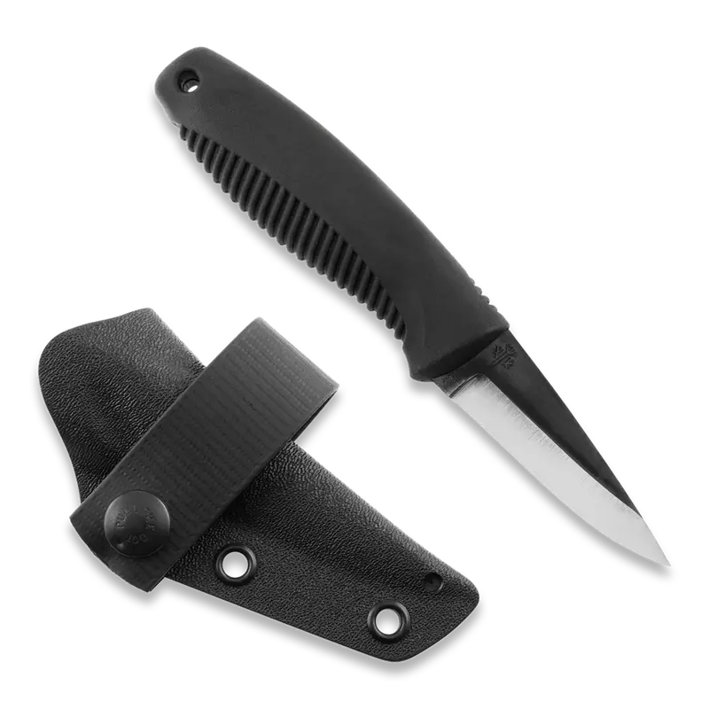 Peltonen M23 Ranger Cub Knife With Black Kydex Sheath (Fjp305) 1