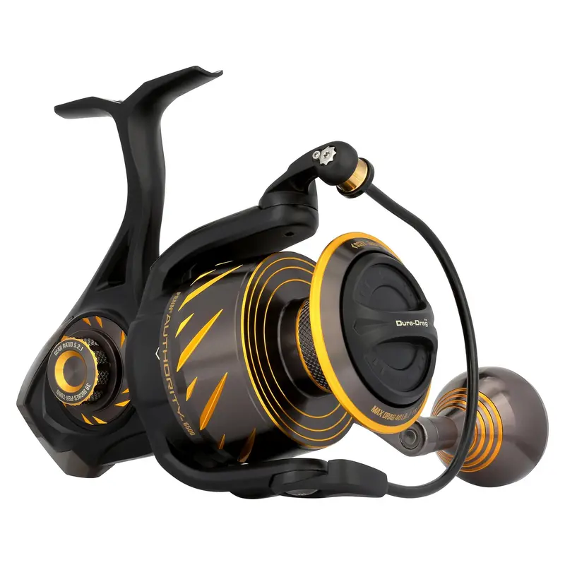 Penn Authority Spinning Fishing Reel – Saltwater-Ready 1