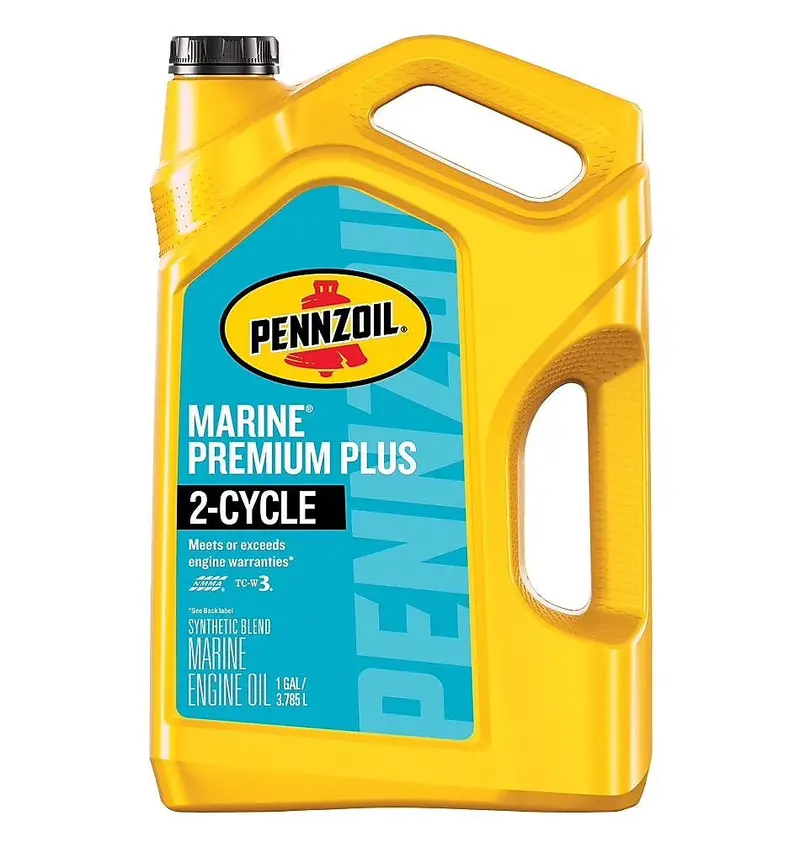 Pennzoil Premium Plus 2-Stroke Outboard Oil 1