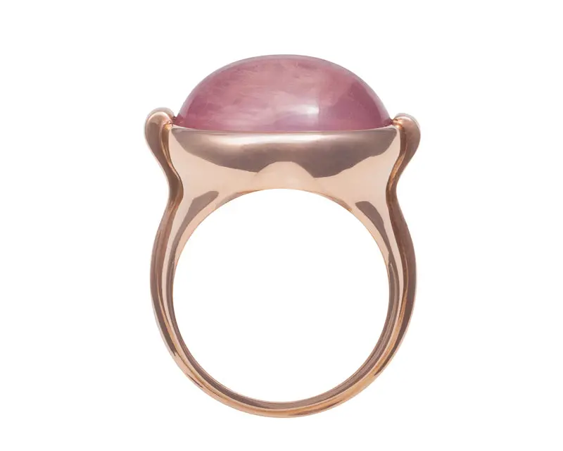 Petit Fenêtre Pendant In Blush Pink (#2) 1