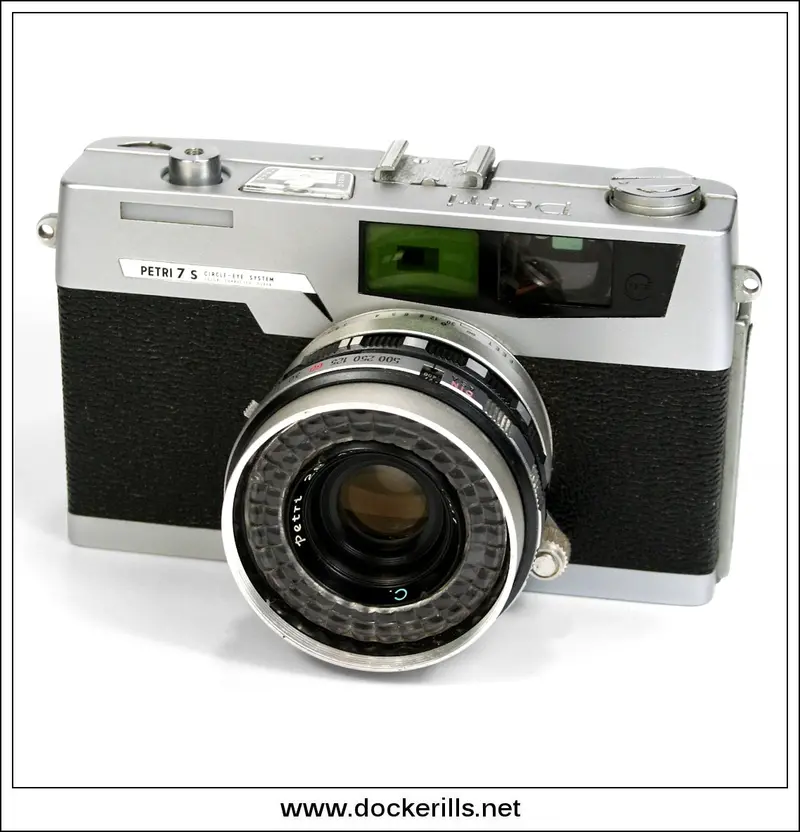 Petri 7S Circle-Eye System: Colour-Corrected 35Mm Film Camera With Petri 2.8/45 Lens 1