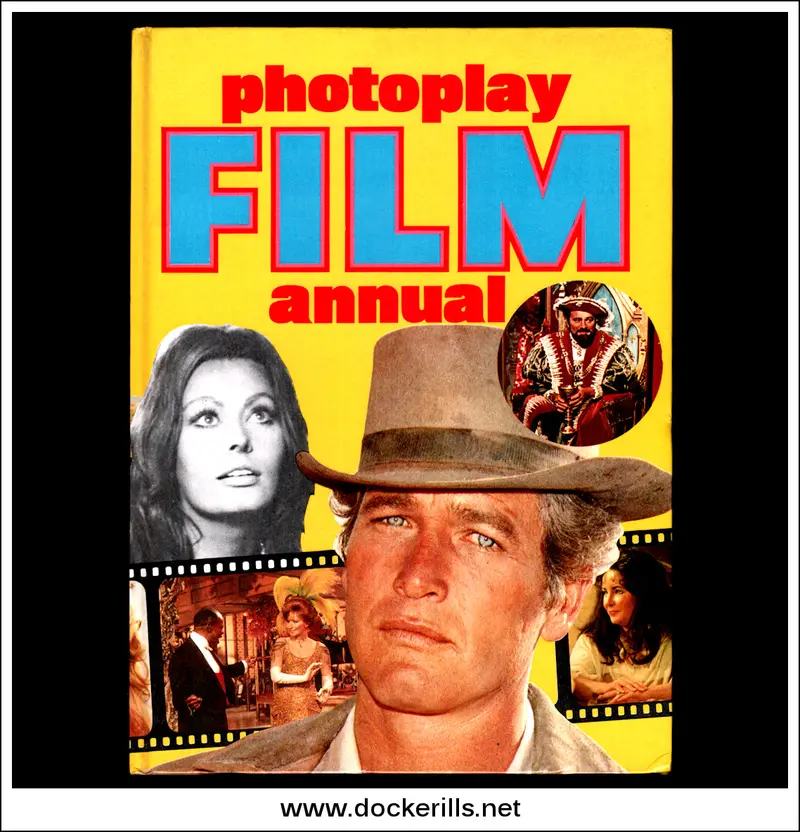 Photoplay Film Annual 1971 – Collector’S Edition Hollywood Reference Book 1