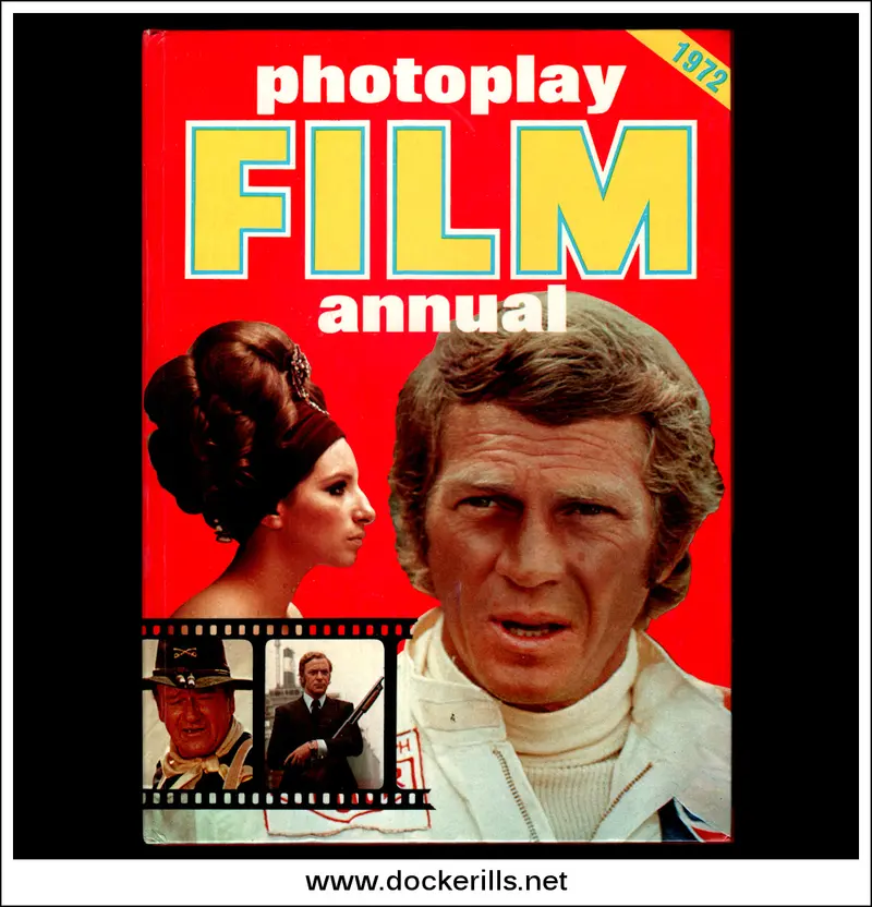 Photoplay Film Annual 1972 – Full-Color Movie Star Yearbook 1