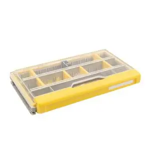Plano Edge 3500 Compact Utility Box – Lightweight Tackle & Gear Organizer 1