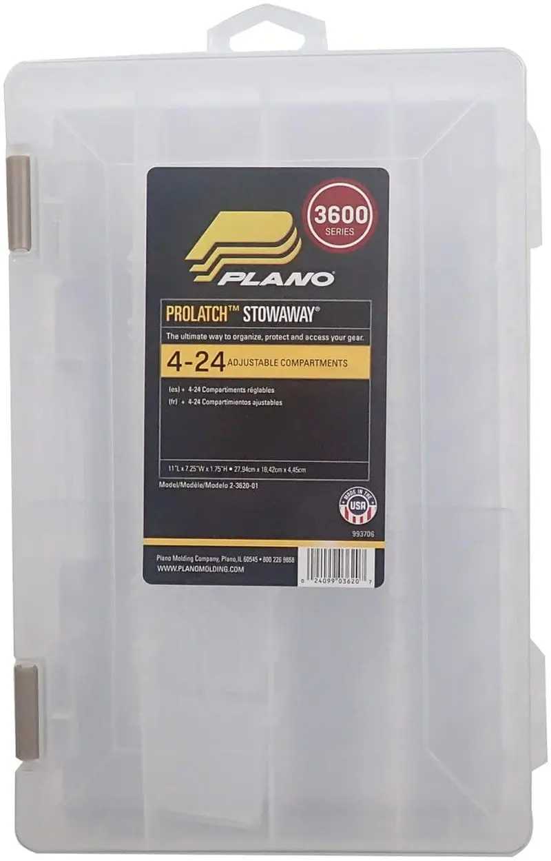 Plano Pro Latch Stowaway Organizer (4–24 Compartments) 1