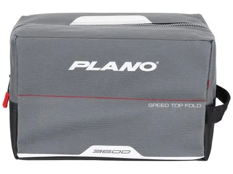 Plano Weekend Series 3600 Speedbag – Compact Gray Tackle Organizer 1