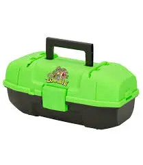 Plano Youth-Sized Zombie-Themed Tackle Box 1