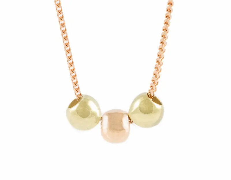 Playful Roly-Poly Beaded Necklace 1