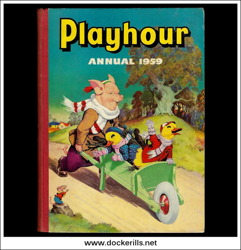 Playhour Annual 1959 – Classic British Children’S Story Collection 1