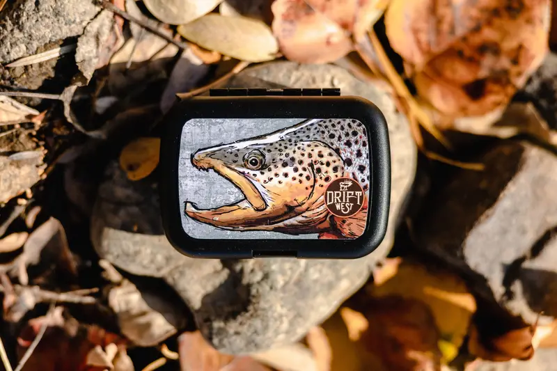 Pocket Buddy Portable Fly Box 1