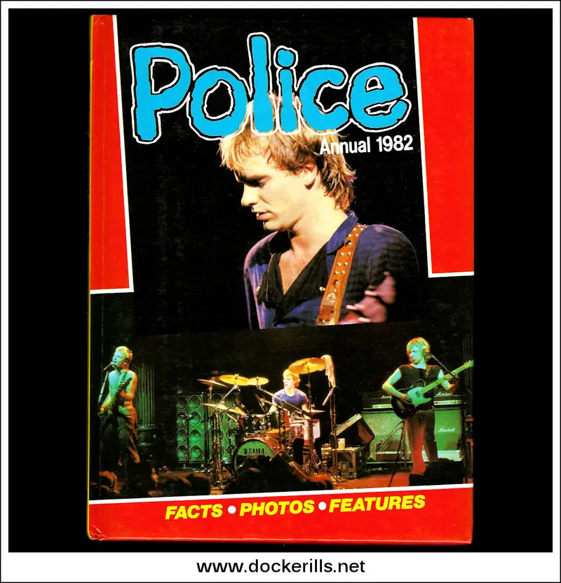 Police Annual 1982 & Popular Music Annual 1982 – Dual-Theme Compilation 1