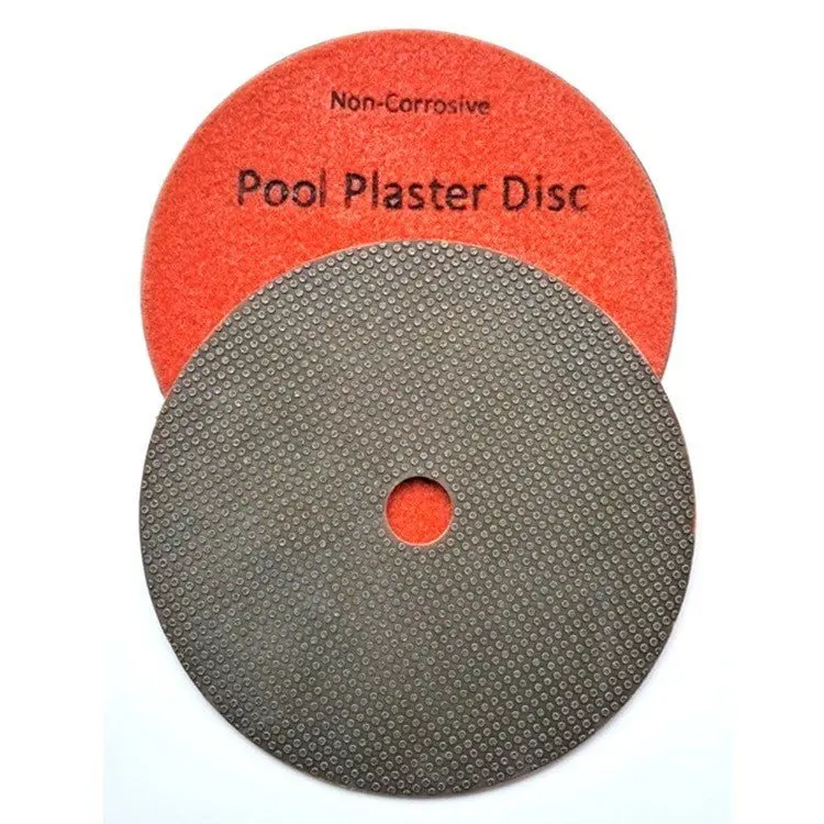Pool Plaster Grinding Disc – 50-Grit, Dry-Use, Non-Corrosive 1