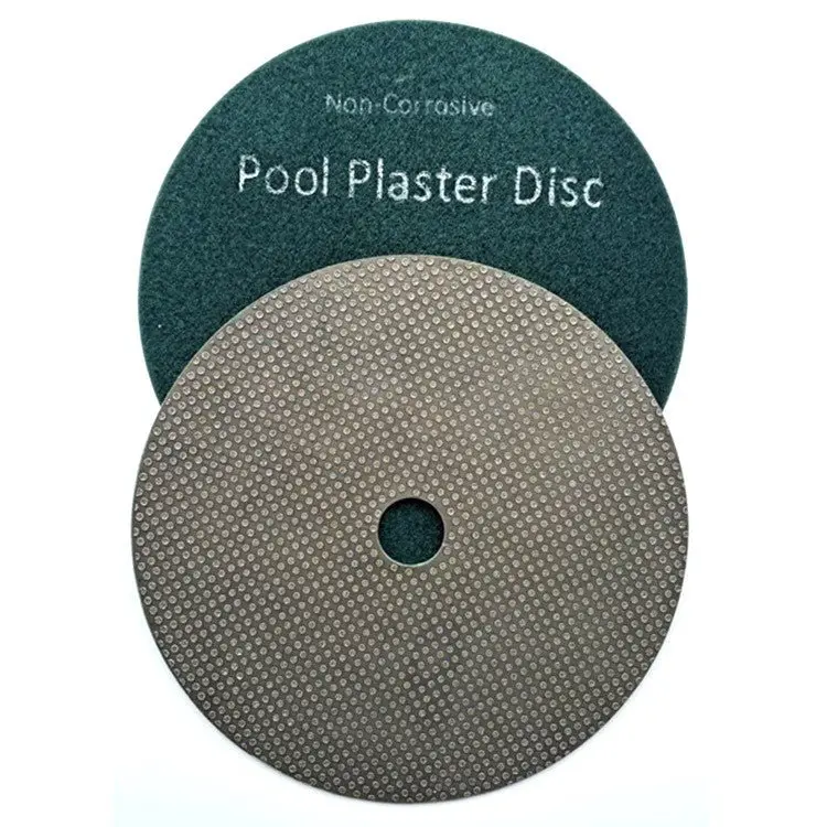 Pool Plaster Grinding Disc – 70-Grit, Dry-Use, Non-Corrosive 1