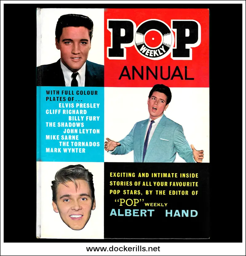 Pop Weekly Annual 1964 – British Pop Music & Entertainment Review 1
