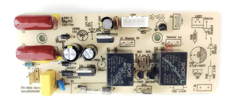 Power Board Replacement For Ilg-918 Heater Remote System 1