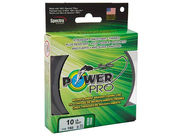 Powerpro Spectra Braided Fishing Line – 300-Yard Spool 1