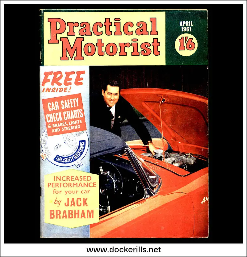 Practical Motorist, April 1961: Vauxhall Victor Mark I And Wolseley 1500 Reviews 1