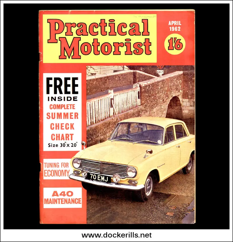 Practical Motorist, April 1962: Austin A40 And Vauxhall Victor Maintenance Review 1