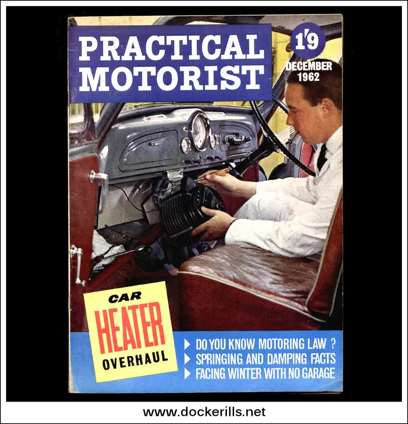 Practical Motorist, December 1962: Vauxhall Victor, Nsu Prinz & Ford Cortina Features 1