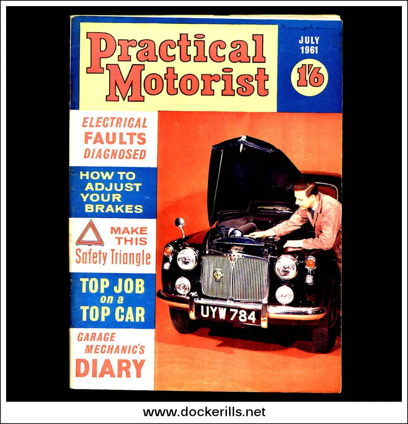 Practical Motorist, July 1961: Riley 1.5 And Austin A35 Technical Evaluation 1