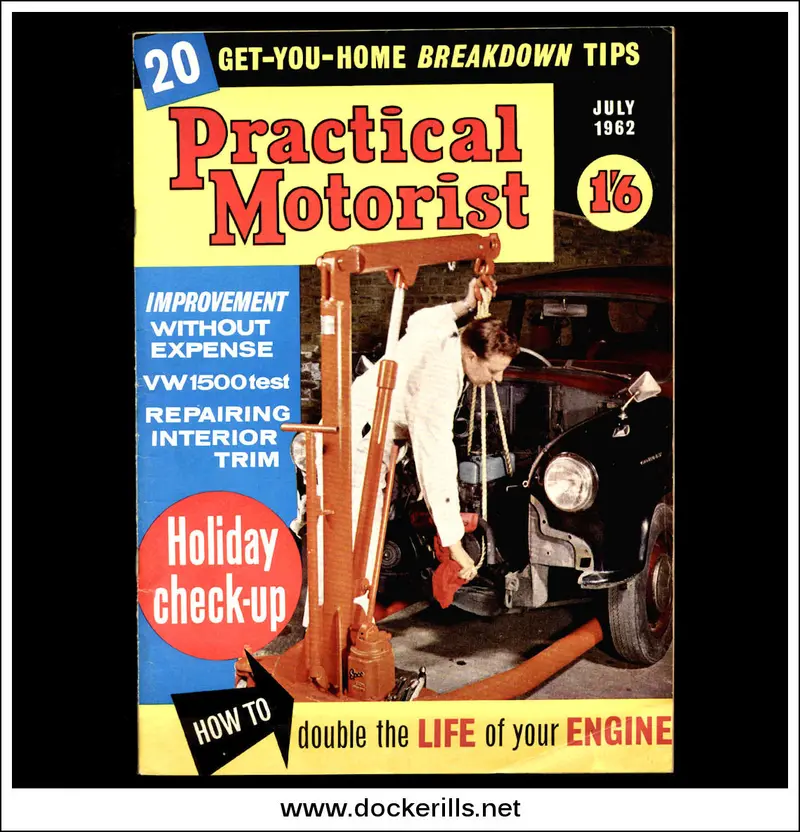 Practical Motorist, July 1962: Volkswagen 1500 Technical Assessment 1