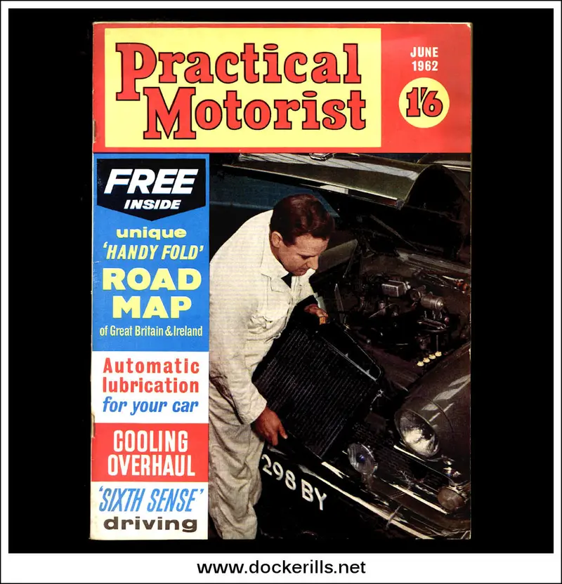 Practical Motorist, June 1962: Ford Anglia Servicing And Tuning Tips 1