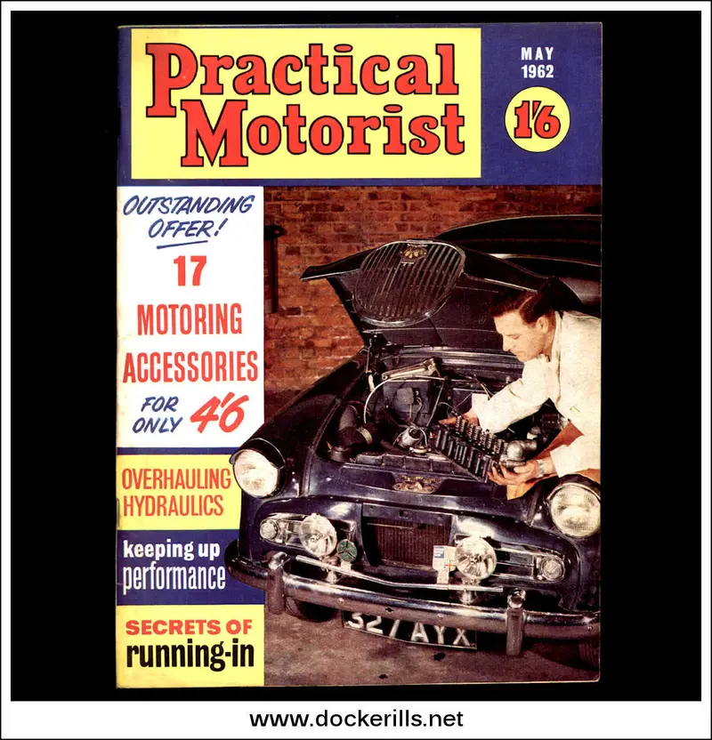 Practical Motorist, May 1962: Austin A110 Westminster Performance Analysis 1