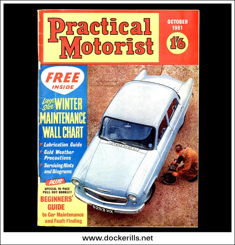 Practical Motorist, October 1961: Vauxhall Cresta Driving Impressions And Specs 1