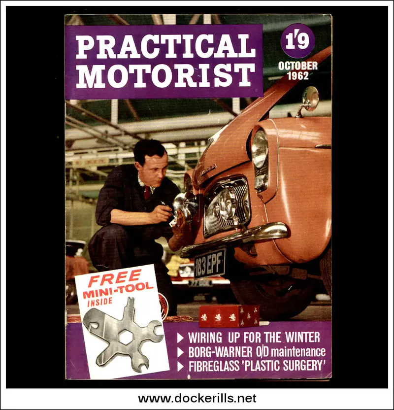 Practical Motorist, October 1962: Mini, Vauxhall Vx4/90 & Ginetta G4 Road Test 1