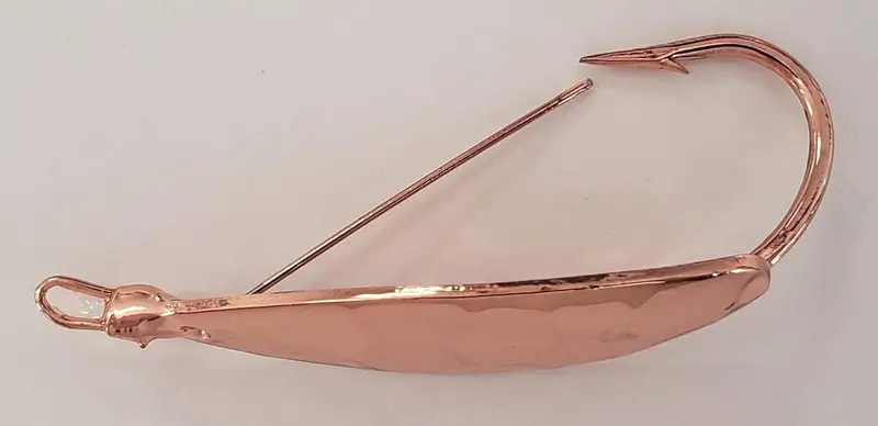 Precision Tackle Hex Weedless Spoon – Flipping & Pitching Lure 1