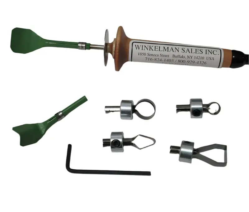 Professional Hot Cutter Tool Set For Precision Cutting 1