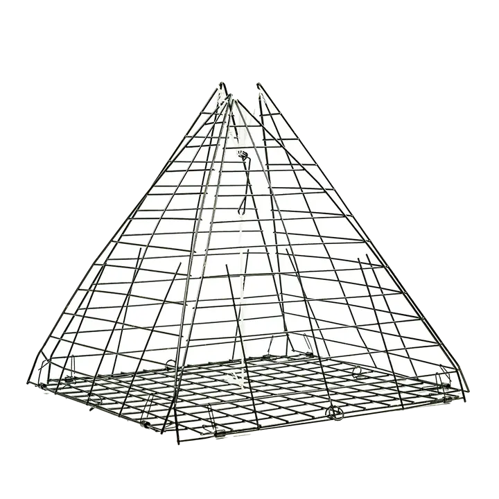 Promar Star-Style Crab Trap – Durable Galvanized Steel Design 1