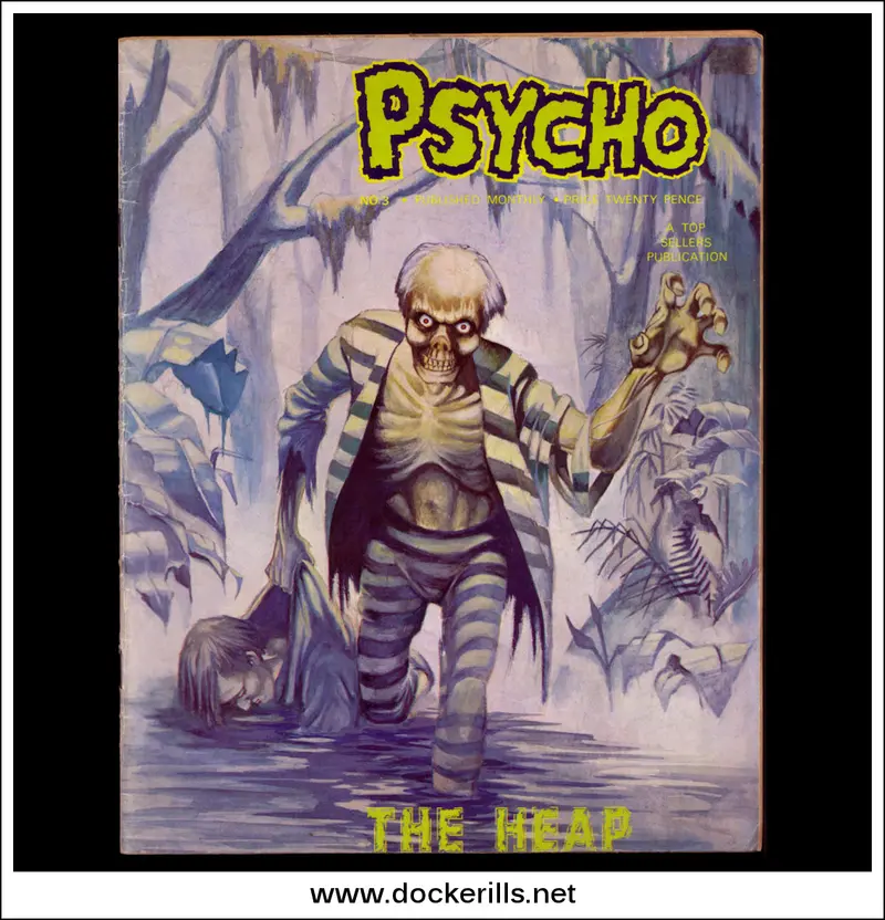 Psycho: The Heap Monthly #3 (1978) – Vintage Horror Comic Anthology 1