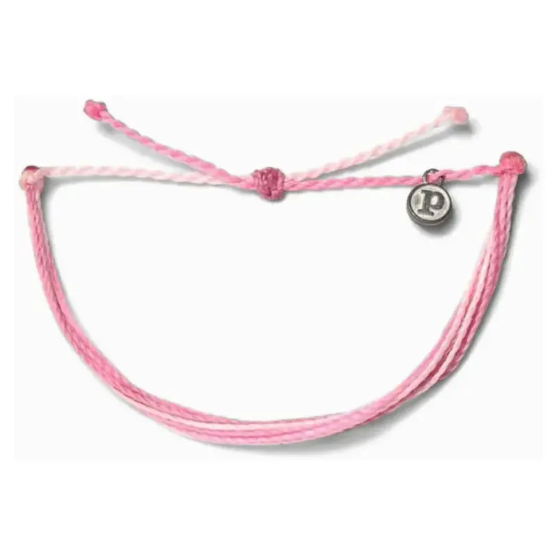 Pura Vida Breast Cancer Awareness Charity Bracelet – Boarding Collection 1