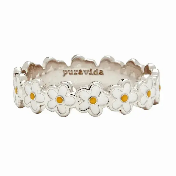Pura Vida Painted Blooms Ring 1