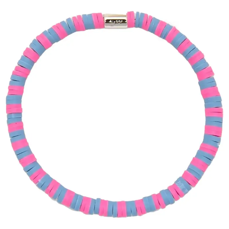 Pura Vida Seascape Vinyl Stretch Bracelet 6