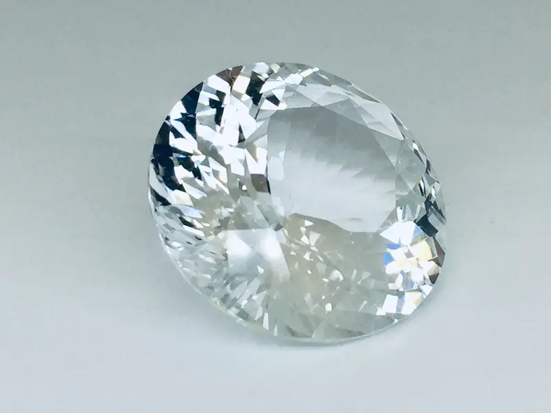 Pure Colourless Topaz Stone 1