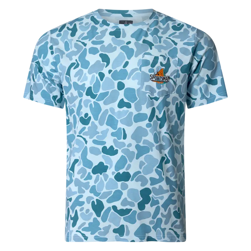 Pursuit Bamboo Blend Performance T-Shirt – Eco-Friendly Pocket Design 2