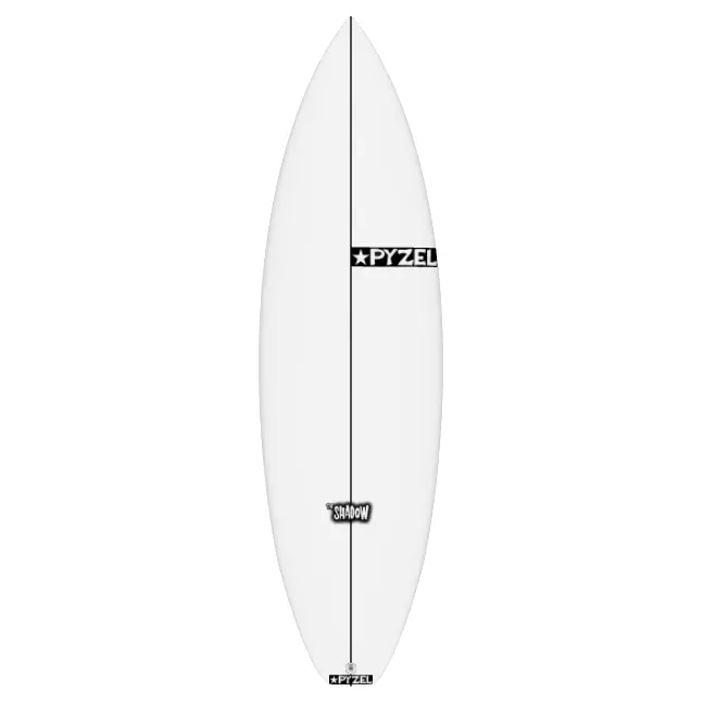 Pyzel Grom Shadow Performance Surfboard For Young Riders 1