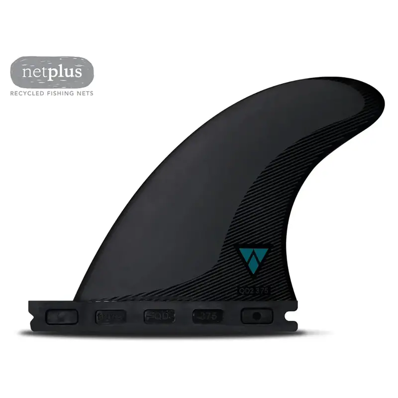Qd2 3.75 Alpha Quad Rear Futures Fins 1