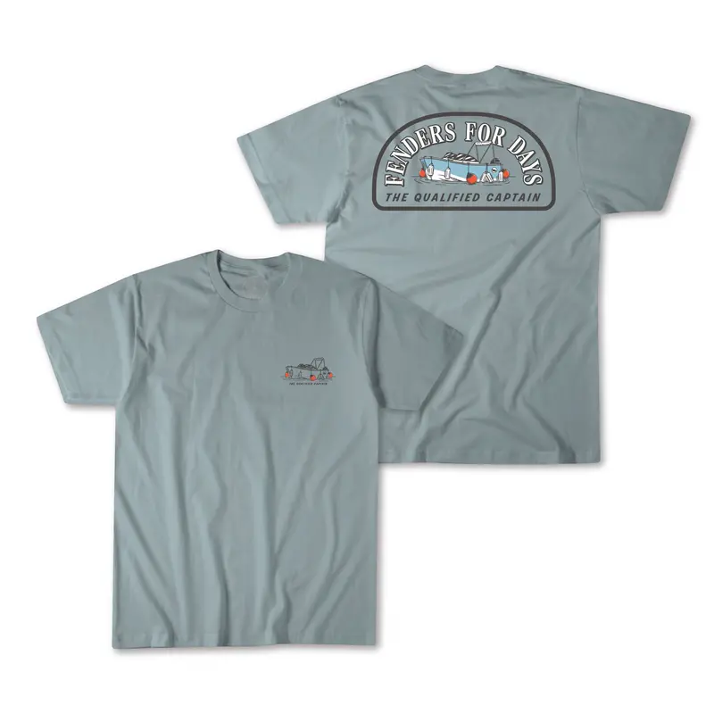 Qualified Captain Fenders Graphic T-Shirt 1