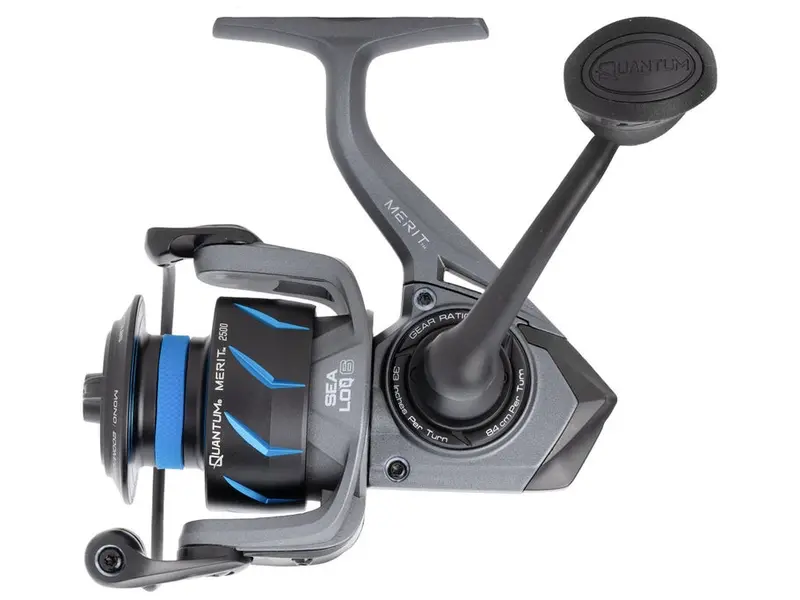 Quantum Merit Inshore Spinning Reels – Lightweight & Saltwater-Ready 1