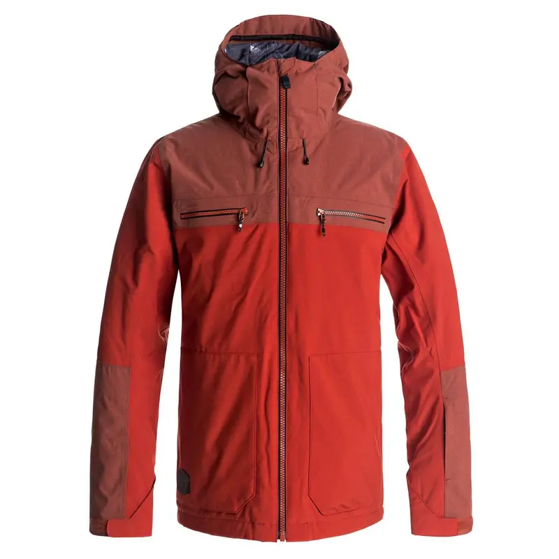 Quiksilver Arrow Wood Insulated Snow Jacket – Ketchup Red 1